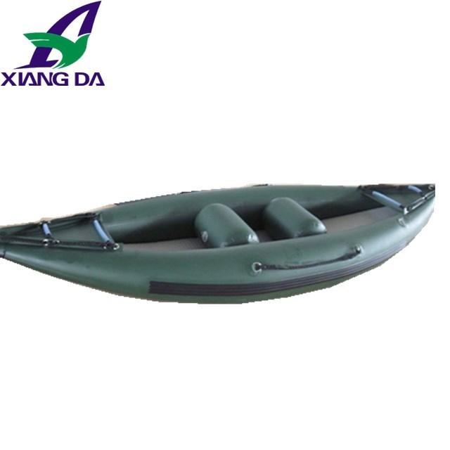 DSK 380 Kayak Joyful Fun K2 Kayak 2 Person Inflatable Boat Paddles Pump Inflatable Kayak