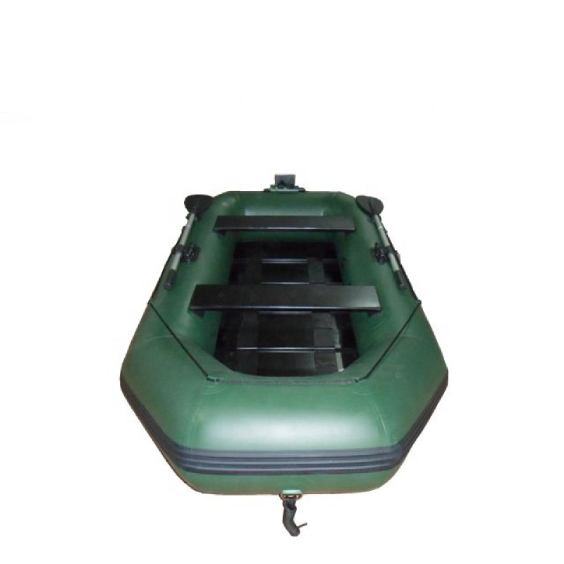 Cheap Wholesale durable inflatable fishing plastic pontoon model boat for sale