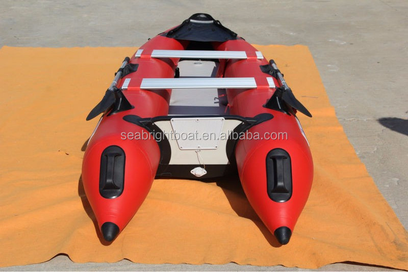 CE Certification Best 2 Person Kayak Hypalon Inflatable Fishing Boat with Prices