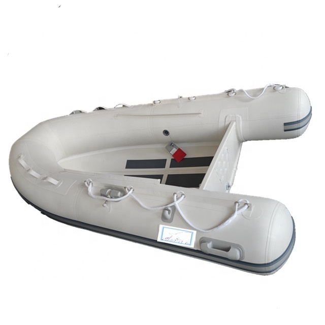 Factory directly provide cheap aluminum rib mini  jet boat for sale