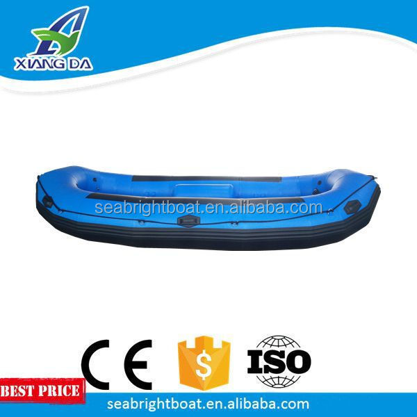 Blue PVC 6 to 8 person life pool river raft