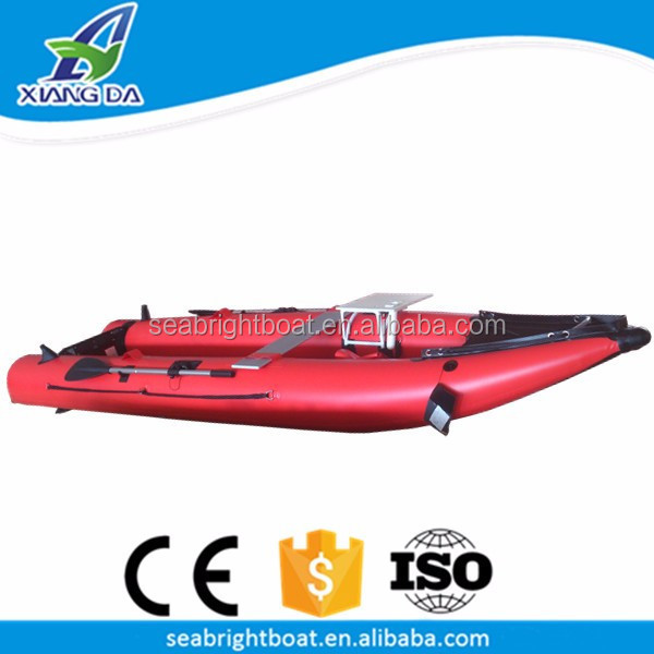 CE Certification Best 2 Person Kayak Hypalon Inflatable Fishing Boat with Prices