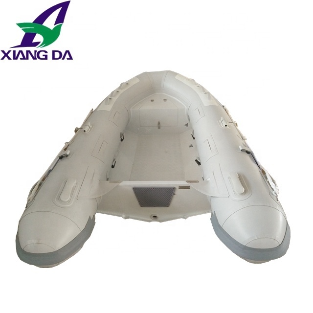 China CE Certificate Manufacturer Rigid Hull Aluminium RIB Hypalon Inflatable Boat,bbq donut boat