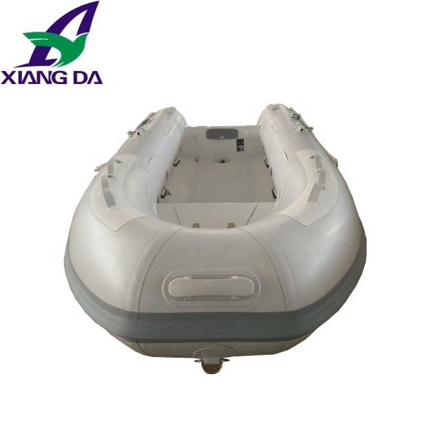 China CE Certificate Manufacturer Rigid Hull Aluminium RIB Hypalon Inflatable Boat,bbq donut boat