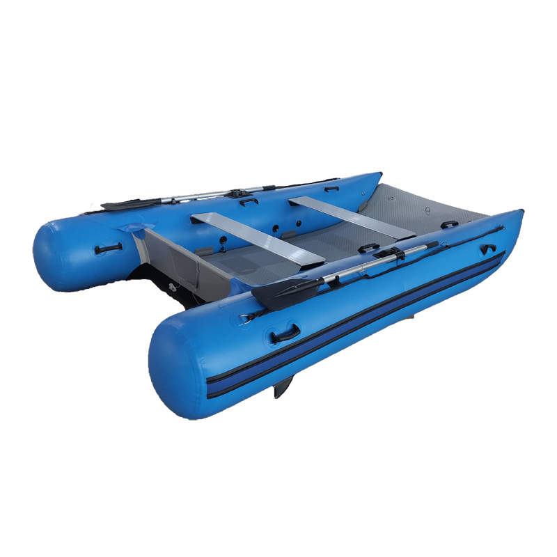 High speed pontoon boat catamaran boat PVC tube