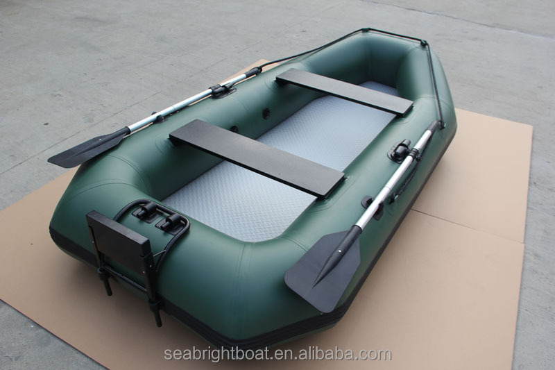 Cheap Wholesale durable inflatable fishing plastic pontoon model boat for sale