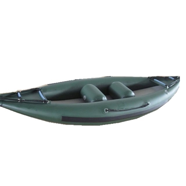 DSK 380 Kayak Joyful Fun K2 Kayak 2 Person Inflatable Boat Paddles Pump Inflatable Kayak