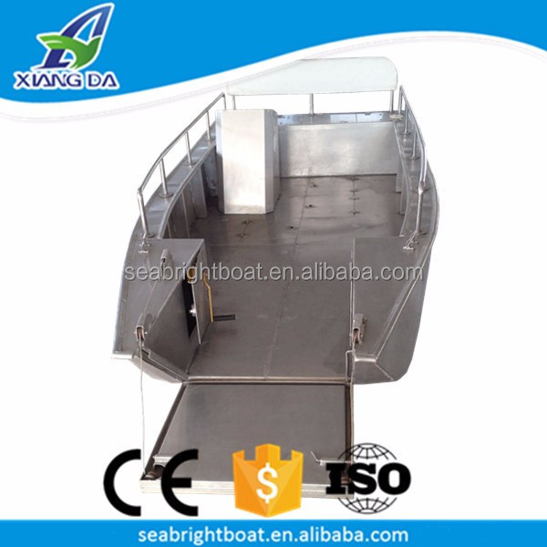 Landing craft aluminum fishing boats for sale near me