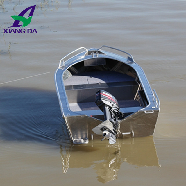 Wholesale price all welded 12ft to 20ft V hull aluminum jet boats for sale