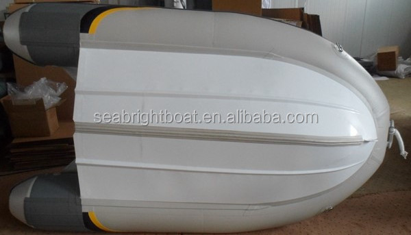 Aluminum Hull Material and CE Certification Hypalon RIB Inflatable Boats with Seats