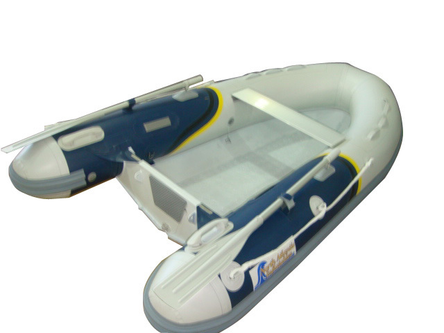 CE Certificate Steering Console Boat Inflatable Cuddy Cabin Boat for Sale