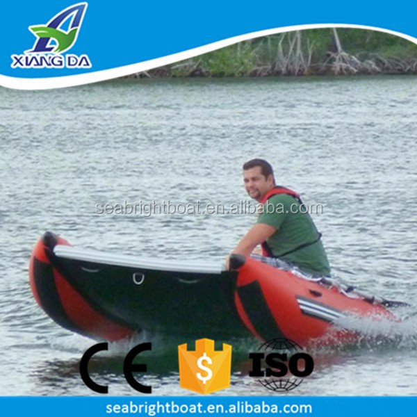 9ft PVC Hull Material Inflatable Pontoon Thundercat Catamaran Commercial Fishing Boat for Sale