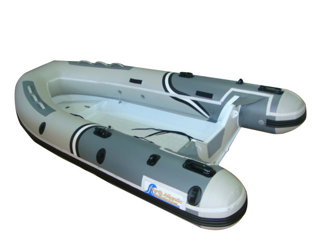 CE Certificate Steering Console Boat Inflatable Cuddy Cabin Boat for Sale