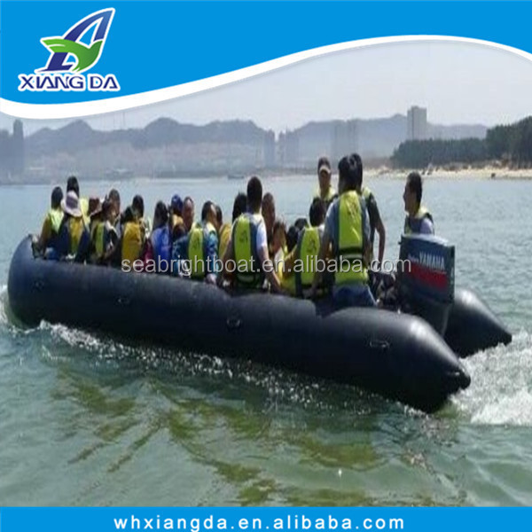 40 persons Passenger inflatable boat 8m boat