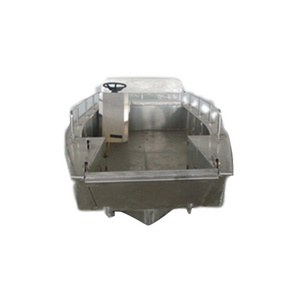 Customized aluminium cheap used pontoon boats for sale