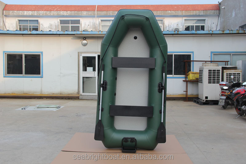 Cheap Wholesale durable inflatable fishing plastic pontoon model boat for sale