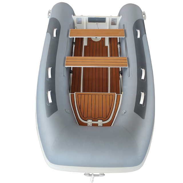 3m aluminum semi-rigid inflatable boat 2 person mini speed boat aluminium boat 3m