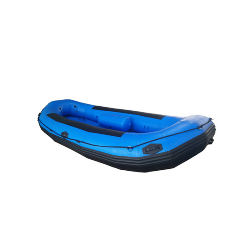 Blue PVC 6 to 8 person life pool river raft