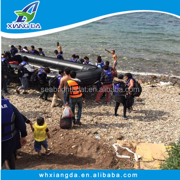 40 persons Passenger inflatable boat 8m boat