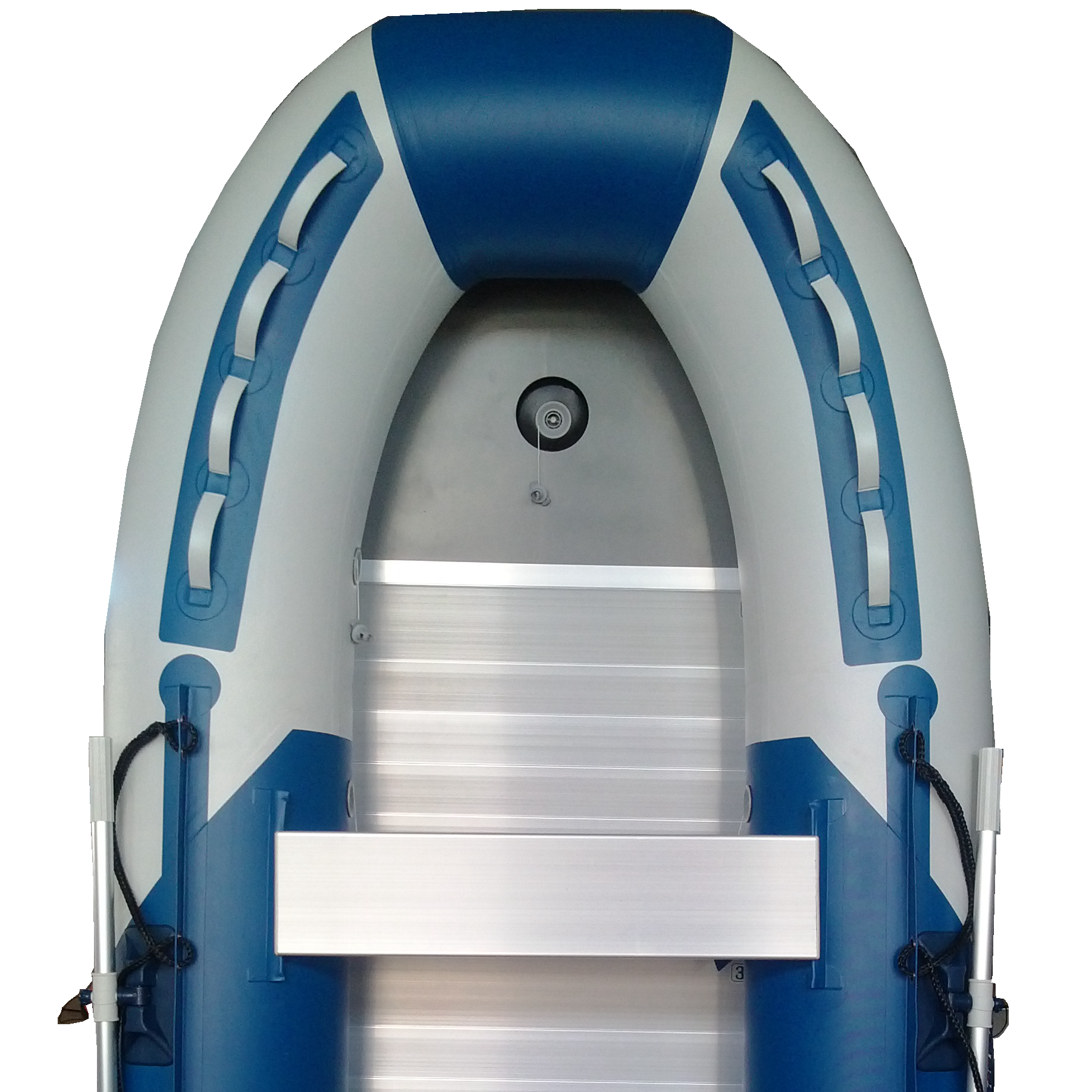 DSD460CMaluminum floor special size inflatable pvc boat Customized logo Inflatable boat solar fishing boat