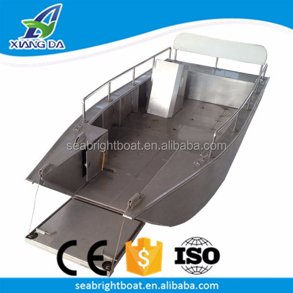 Landing craft aluminum fishing boats for sale near me