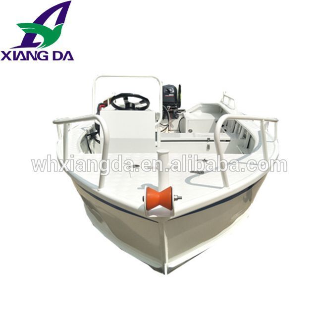 Console 14ft fishing aluminum speed  boat