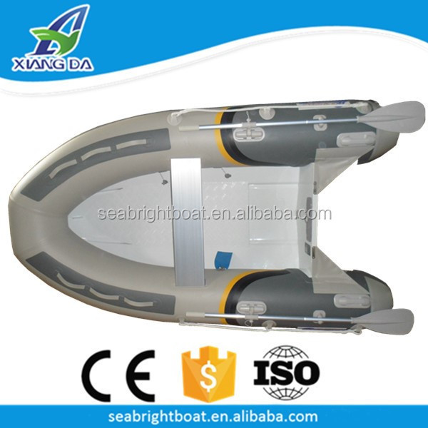 Aluminum Hull Material and CE Certification Hypalon RIB Inflatable Boats with Seats