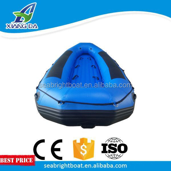 Blue PVC 6 to 8 person life pool river raft