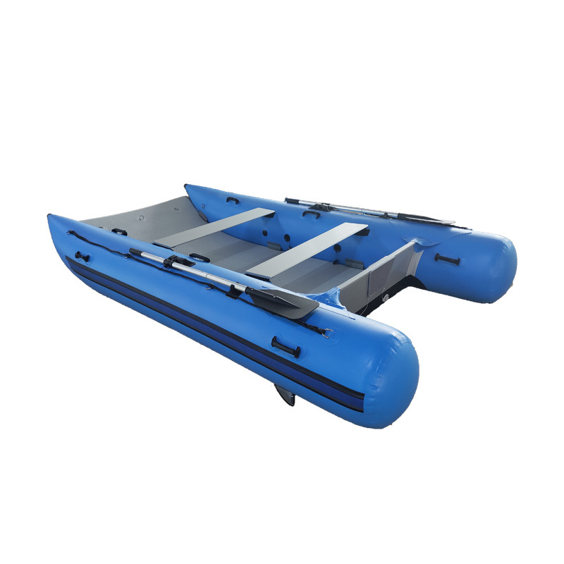 High speed pontoon boat catamaran boat PVC tube