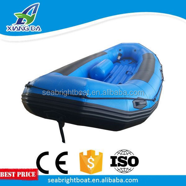 Blue PVC 6 to 8 person life pool river raft