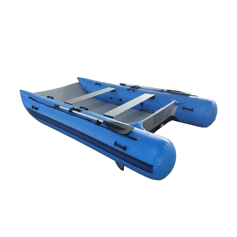 High speed pontoon boat catamaran boat PVC tube