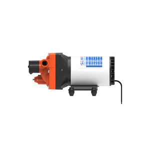 SEAFLO 115V strong heat dissipationa brushless dc water pump 55PSI antifreeze silent booster pump for carpet washer