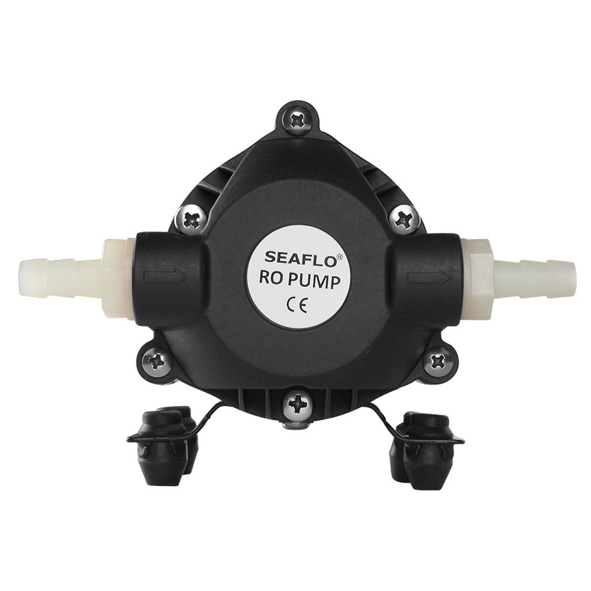 SEAFLO 36 Series RO Diaphragm Pump 220V AC 5.5 GPM 120 PSI Smooth Operation Electric Micro Small Water Pump Booster Pump