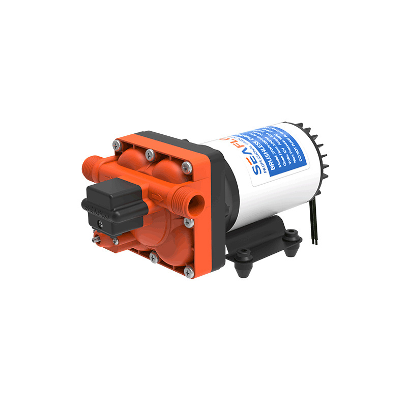 SEAFLO 115V strong heat dissipationa brushless dc water pump 55PSI antifreeze silent booster pump for carpet washer