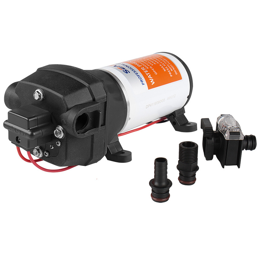 SEAFLO 12V DC 17LPM 40PSI Electrical Water Pump For Agricultural Irrigation