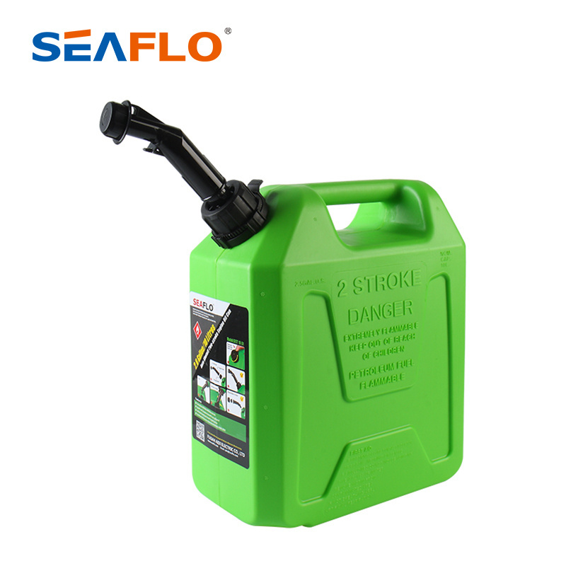 SEAFLO 20 Liter Automatic Shut Off Plastic Water Jerry Can Small Green In China