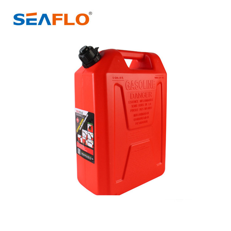 SEAFLO 10 Litre Plastic Collapsible Jerry Can