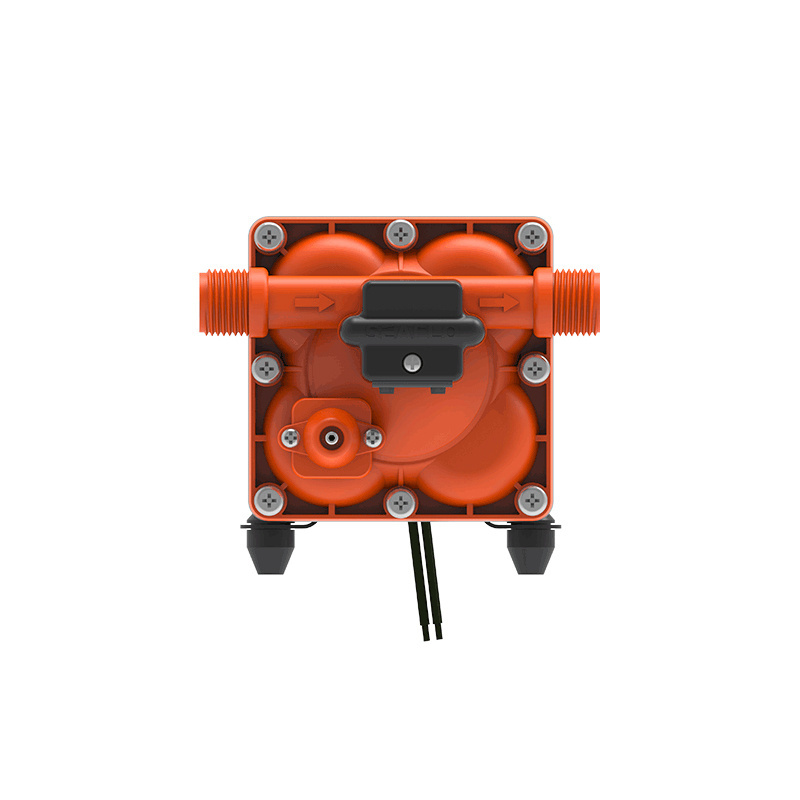 SEAFLO 115V strong heat dissipationa brushless dc water pump 55PSI antifreeze silent booster pump for carpet washer