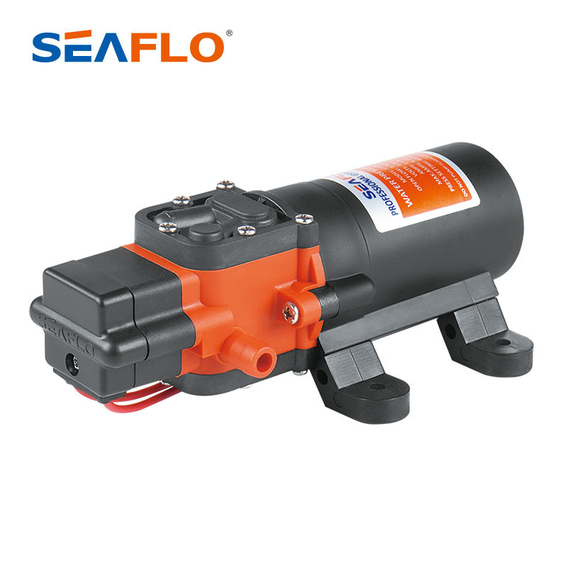 SEAFLO 24V Compact design high pressure water jet pump 40 PSI heavyduty demand switch high pressure water pump