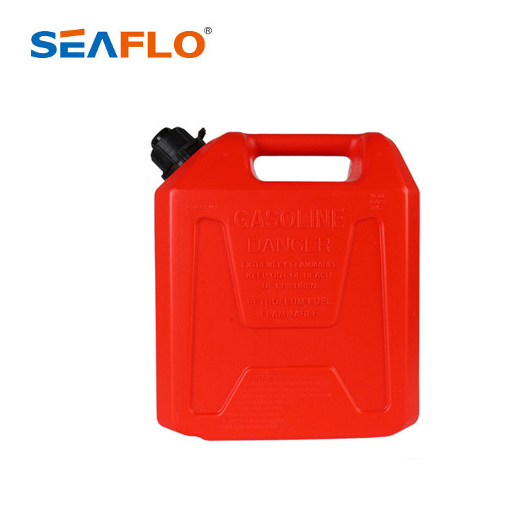 SEAFLO 10 Litre Plastic Collapsible Jerry Can