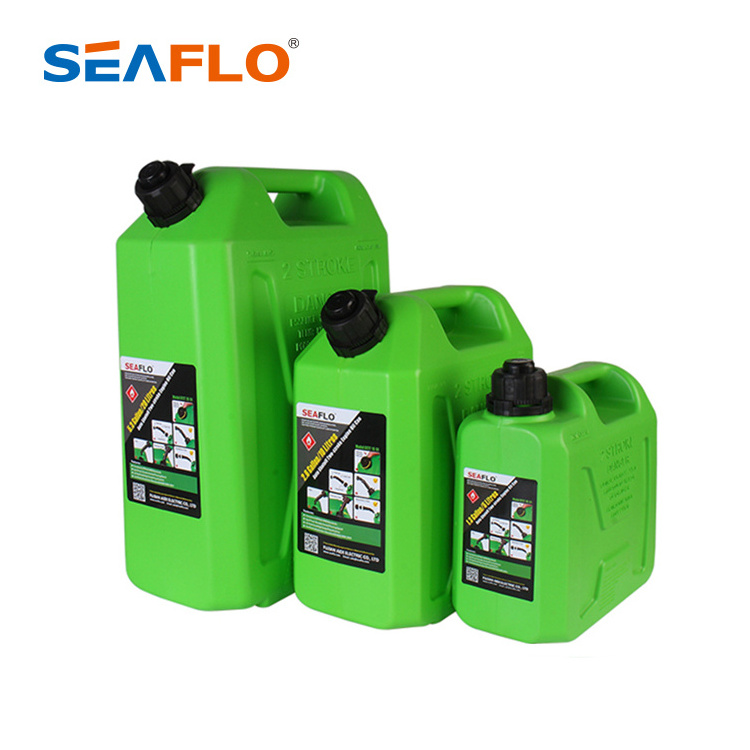 SEAFLO 20 Liter Automatic Shut Off Plastic Water Jerry Can Small Green In China