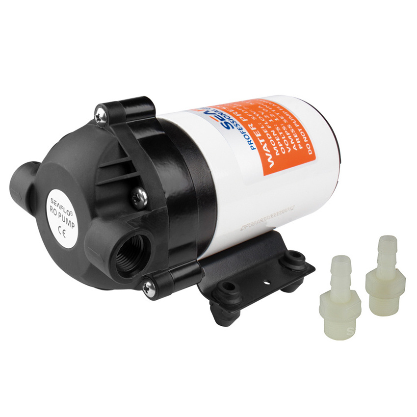 SEAFLO 36 Series RO Diaphragm Pump 220V AC 5.5 GPM 120 PSI Smooth Operation Electric Micro Small Water Pump Booster Pump