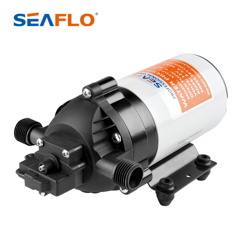 Electric Diaphragm Water Pump 12 Volt DC 70psi Car Motor Water Pump In Car Washer And Sprayer