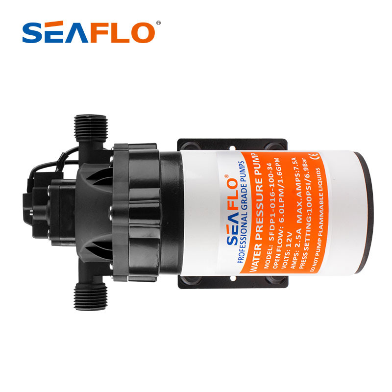 Electric Diaphragm Water Pump 12 Volt DC 70psi Car Motor Water Pump In Car Washer And Sprayer