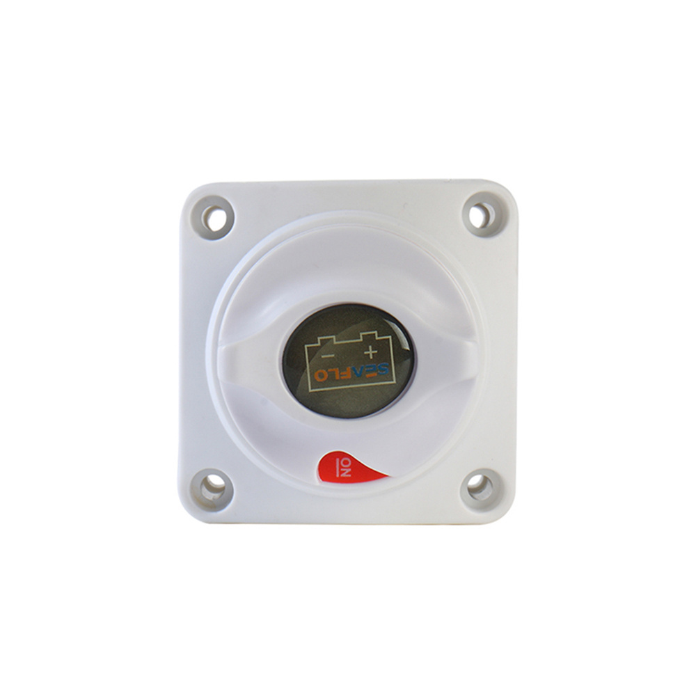 SEAFLO 50V 275A Battery Disconnect Switch Water Flow Switch