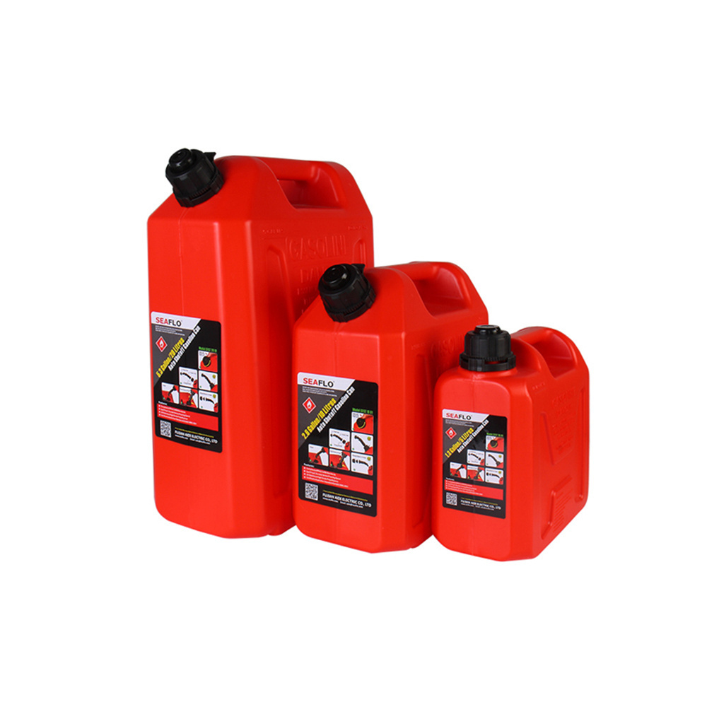 SEAFLO Plastic Tractor Fuel Tank 20L 5.3 Gallon Plastic fuel jerry can Container