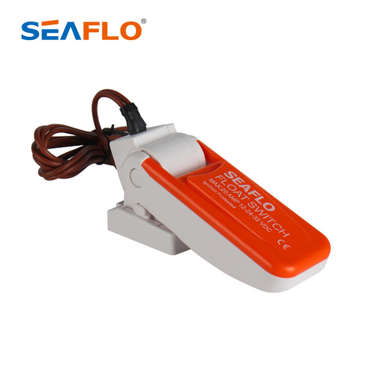 SEAFLO Micro Mercury Water Level Controller with Float Switch