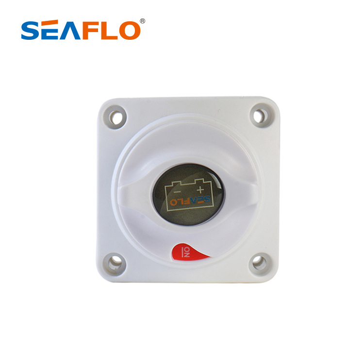 SEAFLO Caravan Yacht Operation ON-OFF Light Disconnect Master Marine Battery Cut Off Isolator Switch