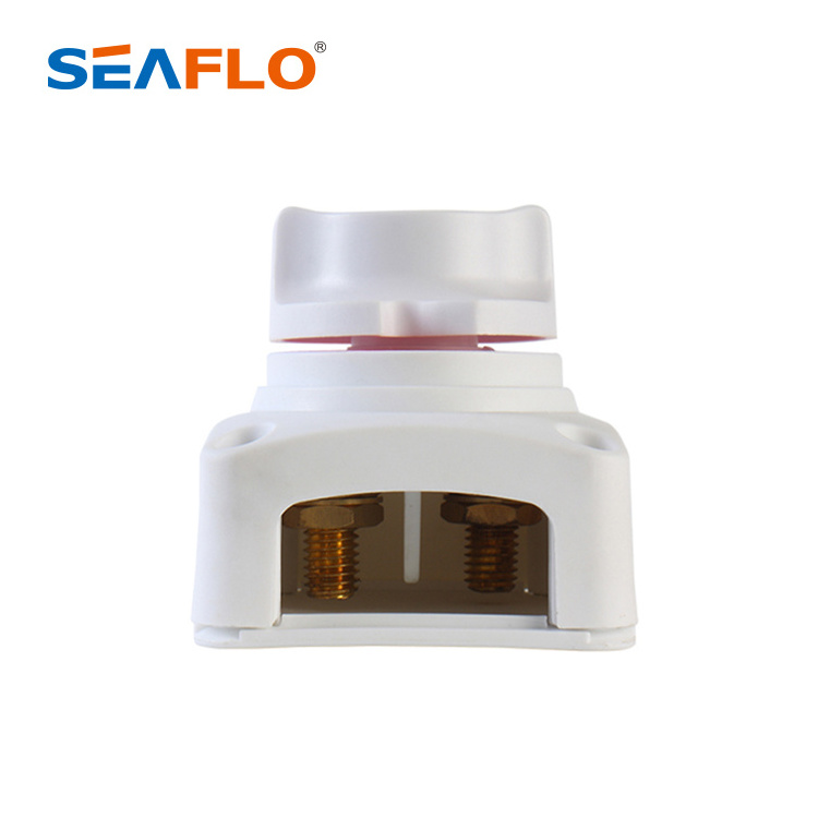 SEAFLO Caravan Yacht Operation ON-OFF Light Disconnect Master Marine Battery Cut Off Isolator Switch