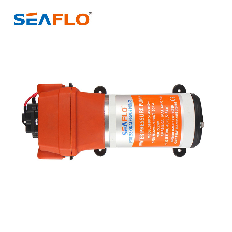 Seaflo 12V 24V DC Diaphragm Pumps 17LPM 17-60PSI for Agriculture Garden